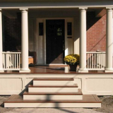 Veranda do domu - příklady stylového a krásného designu vchodu do domu (135 fotografií a videí)